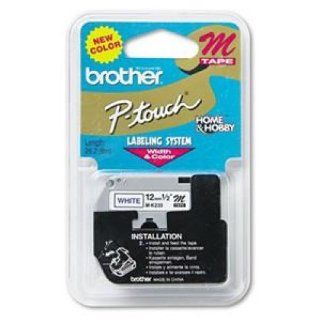 Brother M Series Non Laminated Tape for P touch Printer (MK233)  
