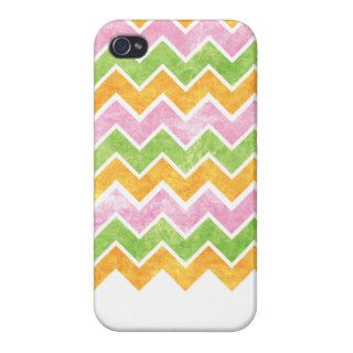 Chevrons with a Tropical Flavor iPhone 4/4S Cover