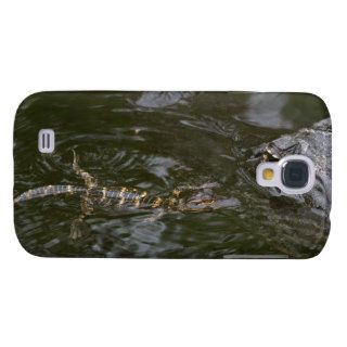 Baby Goes for a Swim Samsung Galaxy S4 Covers
