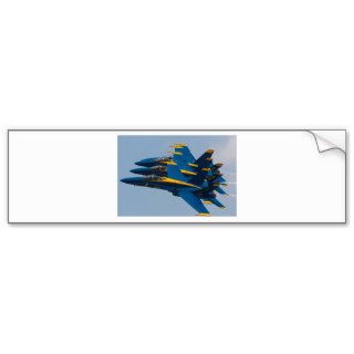 US Navy Blue Angels Bumper Stickers