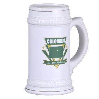 Colorado State/Nickname Coffee Mugs