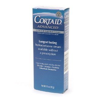 Cortaid Advanced 12 Hour Anti Itch Cream 1.5 oz Health & Personal Care