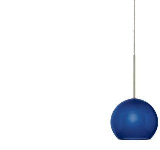 Stone Lighting PD177OPSNM3M Pendant, Satin Nickel Finish with Mouth Blown Frosted Glass Spheres and Random Bubbles Shades   Ceiling Pendant Fixtures  