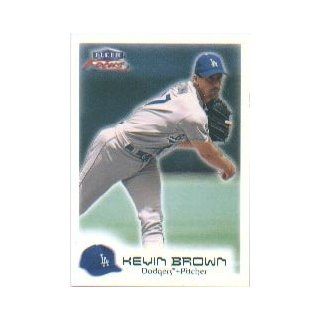 2000 Fleer Focus Masterpiece Mania #198 Kevin Brown/300 Sports Collectibles