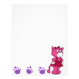 Boomi Cats Custom Letterhead