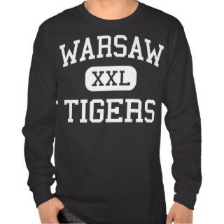 Warsaw   Tigers   Community   Warsaw Indiana T shirt
