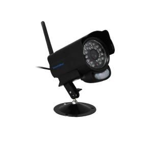 SecurityMan Add On Digital Wireless Indoor/Outdoor Camera with PIR Audio and Night Vision for DigiAir SD SM 60DT