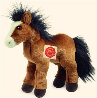 Herman Brown horse teddy bear 25 cm (japan import) Toys & Games