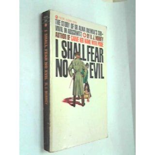 I SHALL FEAR NO EVIL. R. J. Minney 9780552077958 Books