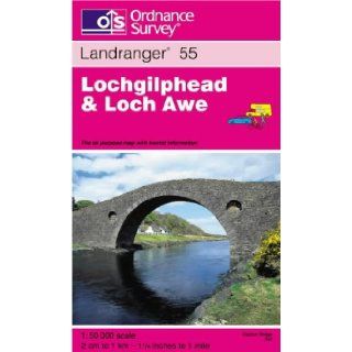 Lochgilphead and Loch Awe (Landranger Maps) Ordnance Survey 9780319223321 Books