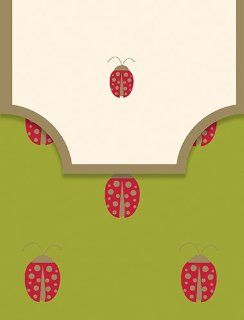 Graphique   Ladybug and Leaf Purse Notes, 3 x 4", Multi Colored, 75 note pages  Memo Paper Pads 