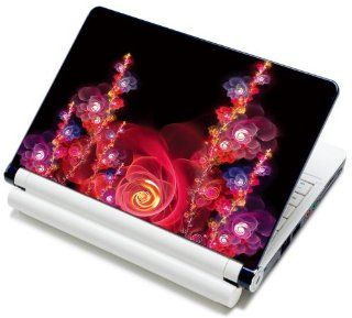 Meffort Inc 15 15.6 Inch Laptop Notebook Skin Sticker Cover Art Decal   Fits Laptop Size of 13" to 16.5" (Included 2 Wrist Pad) (Beautiful Roses) Computers & Accessories