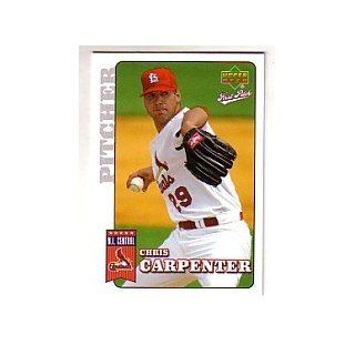 2006 Upper Deck First Pitch #179 Chris Carpenter Sports Collectibles