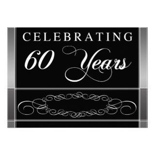 Celebrating 60 Years Invitation