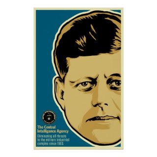 JFK CIA Poster