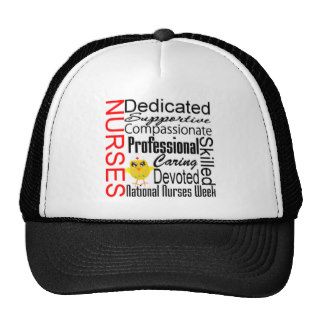 Nurses Recognition Collage  National Nurses Week Trucker Hats
