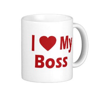 Love my Boss Mug