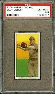 SWEET 1909 T206 T 206 BILLY GILBERT PSA 6.5+ ST. LOUIS EX MT+ TOBACCO CARD Sports Collectibles