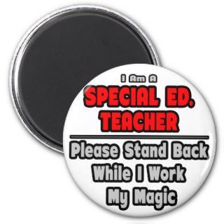 Special Ed. TeacherWork My Magic Magnet