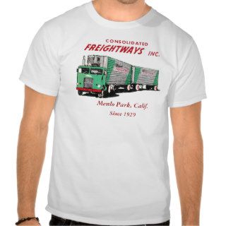 Consolidated Freightways, Inc. Tshirt