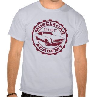 Musclecar Academy T shirts