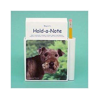 Lakeland Terrier Hold a Note Patio, Lawn & Garden