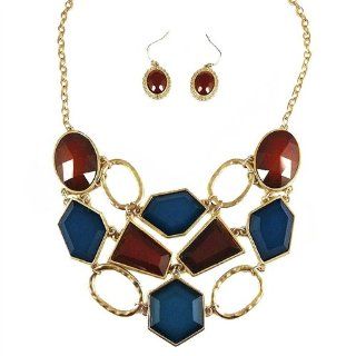 Fashionista Necklace & Earring Set