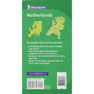 Michelin the Green Guide Netherlands (Michelin Green Guides) Gwen Cannon 9782067123311 Books