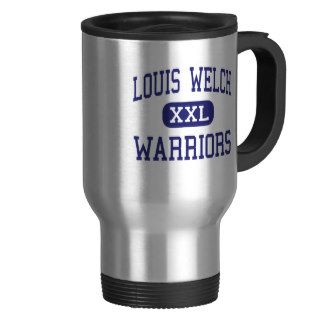 Louis Welch Warriors Middle Houston Texas Mugs