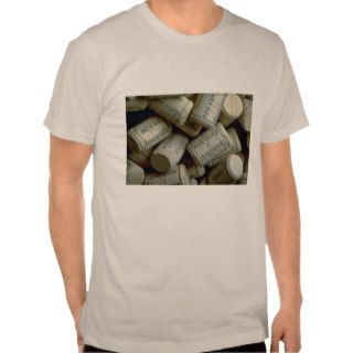 Pile of corks t shirt