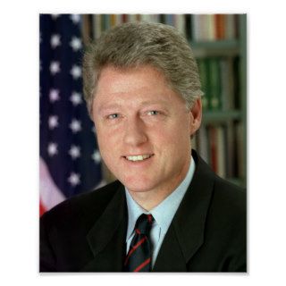 Bill Clinton Posters