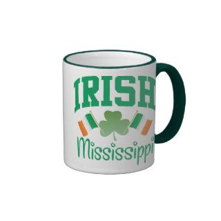 IRISH MISSISSIPPI COFFEE MUG