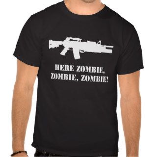 Here Zombie, Zombie Zombie T Shirt