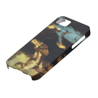 Joshua Reynolds Garrick Between Tragedy and Comedy iPhone 5 Covers