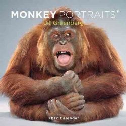 Monkey Portraits 2012 Calendar (Calendar) Photography