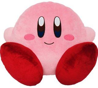 Nintendo Kirby Adventures Plush Pillow Cushion Toys & Games