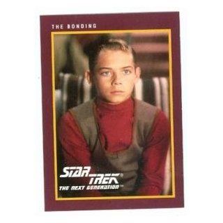 Star Trek The Next Generation card #184 The Bonding Gabriel Damon Entertainment Collectibles