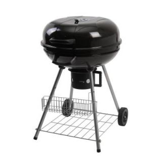 Ragalta 22.5 in. Kettle Style Charcoal Grill RBQ225