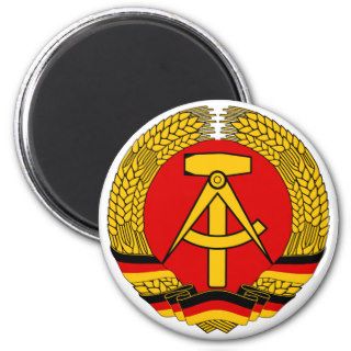 Coat of arms East Germany Official Heraldry Symbol Refrigerator Magnets