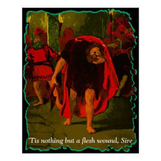 Flesh Wound Posters