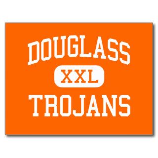 Douglass   Trojans   High   Oklahoma City Oklahoma Post Card