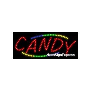 Candy LED Sign  Yard Signs  Patio, Lawn & Garden