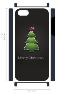 Green Christmas tree iphone 5 cases Cell Phones & Accessories
