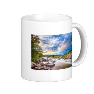South Boulder Creek Sunset View Rollinsville Color Coffee Mug