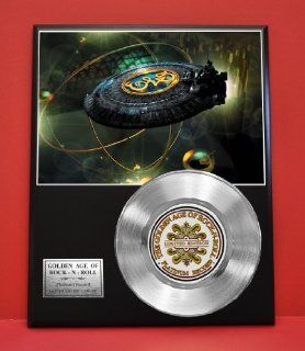 Electric Light Orchestra Non Riaa LTD Edition Platinum Record Display   Award Quality Plaque   Music Memorabilia   Entertainment Collectibles