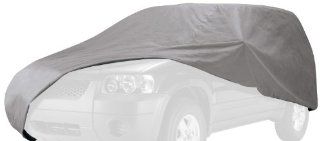 Budge URB 1 Rain Barrier SUV Cover Fits Medium SUV's up to 186 inches   (Polypropylene with Waterproof Film, Grey) Automotive