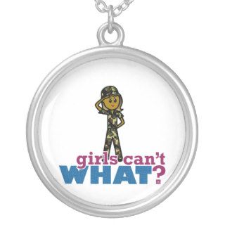 Air Force Girl Custom Jewelry