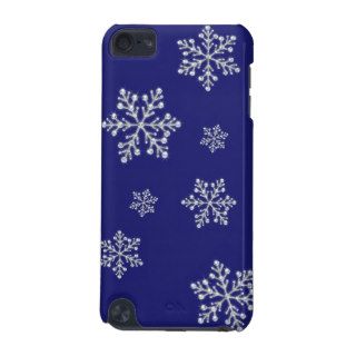 Blue Crystal Snowflake IPod Case iPod Touch 5G Case