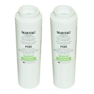 Maytag UKF8001 Refrigerator Water Filter (2 Pack) UKF8001P