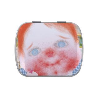 Cute baby Candy Tin